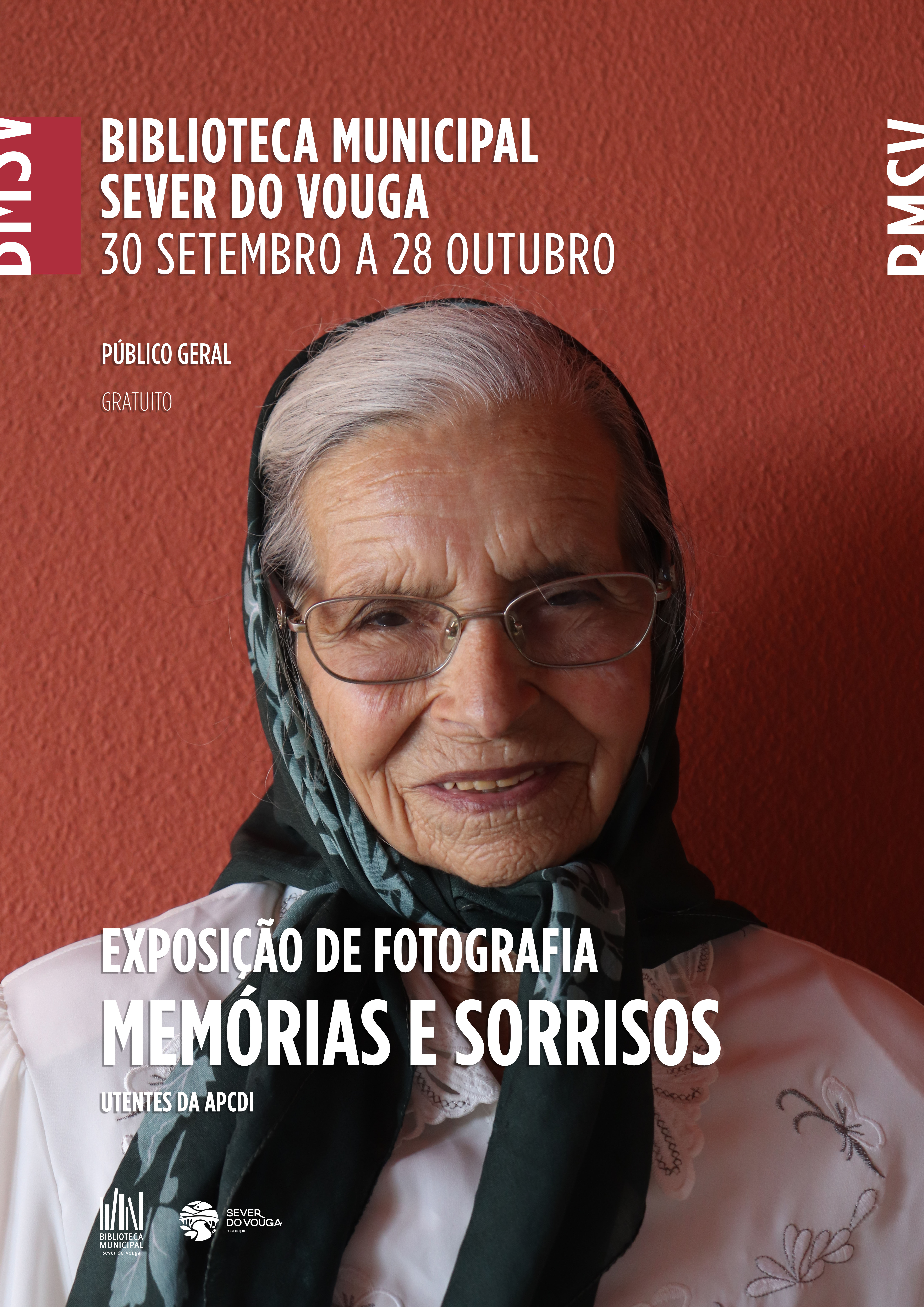 Exposição de fotografia "Memórias e Sorrisos"